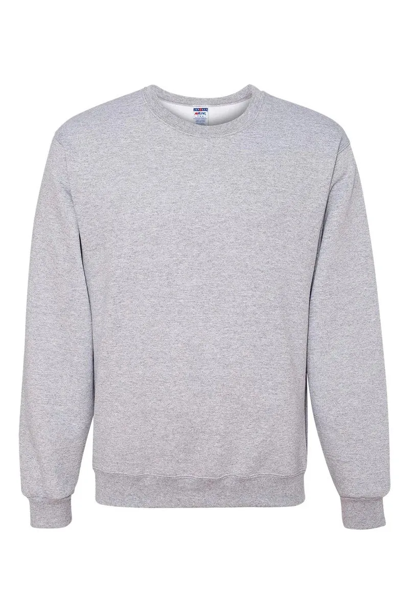 Embroidered Baseball Mom Neckline Unisex NuBlend Crew Sweatshirt *Choose Thread Color