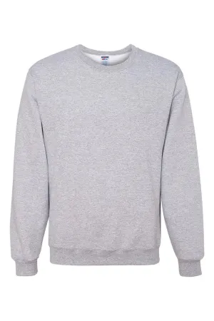 Embroidered Baseball Mom Neckline Unisex NuBlend Crew Sweatshirt *Choose Thread Color