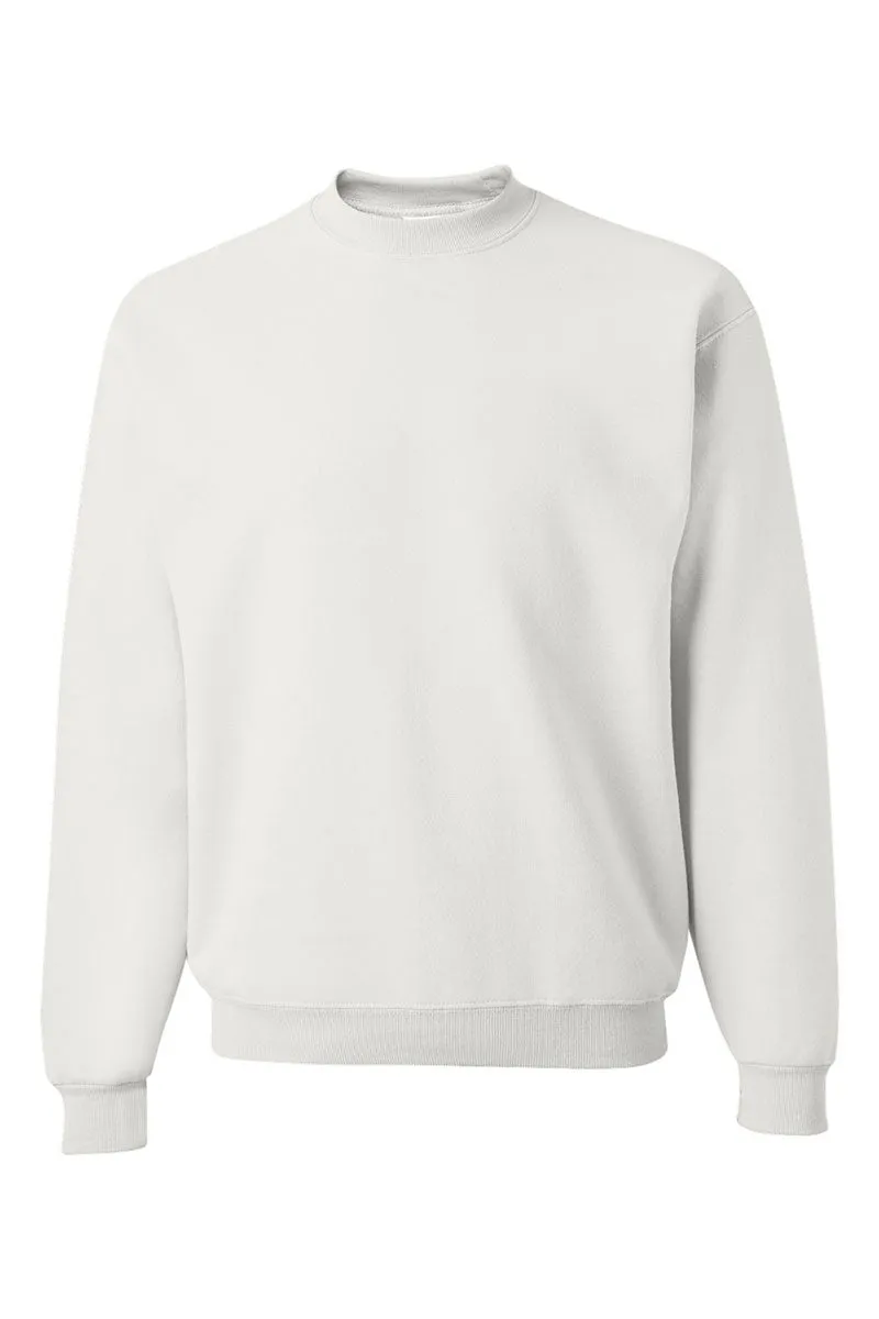 Embroidered Baseball Mom Neckline Unisex NuBlend Crew Sweatshirt *Choose Thread Color