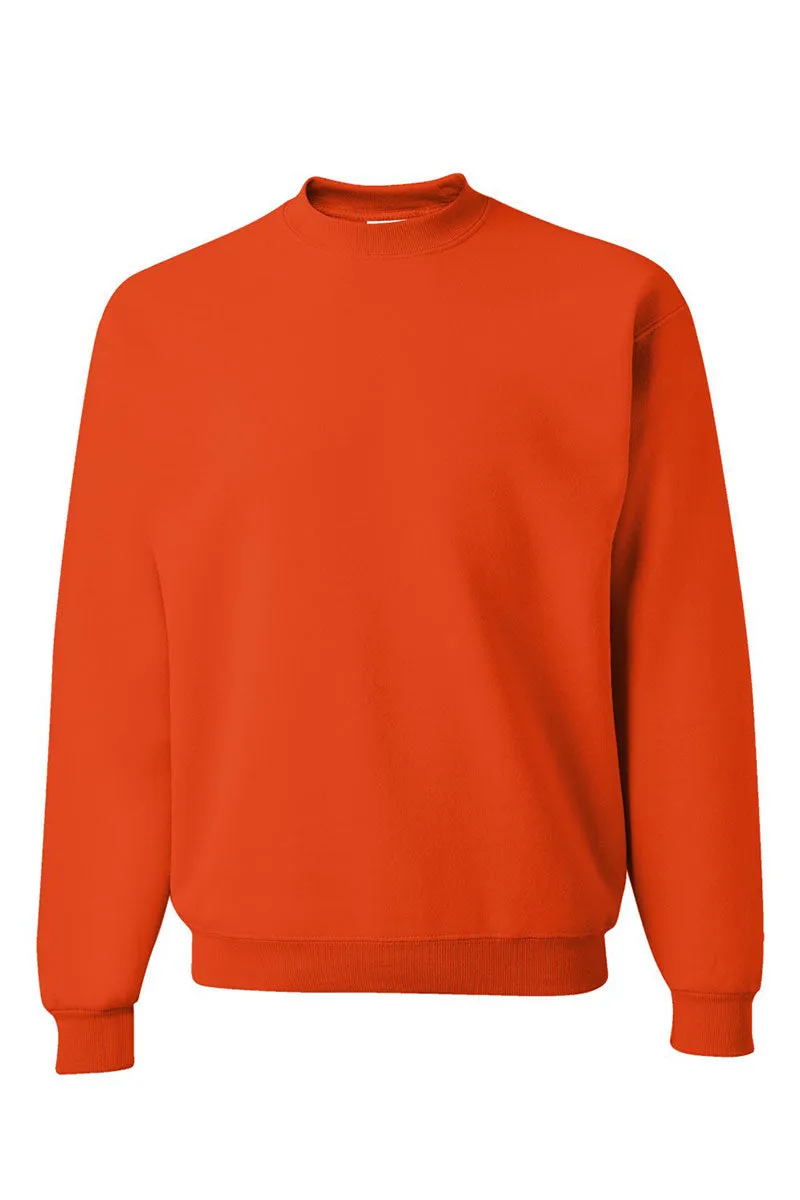Embroidered Baseball Mom Neckline Unisex NuBlend Crew Sweatshirt *Choose Thread Color