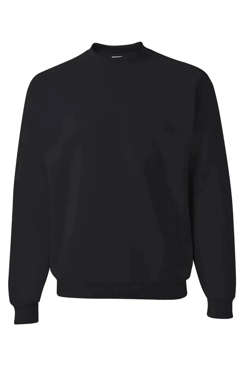 Embroidered Softball Mom Neckline Unisex NuBlend Crew Sweatshirt *Choose Thread Color