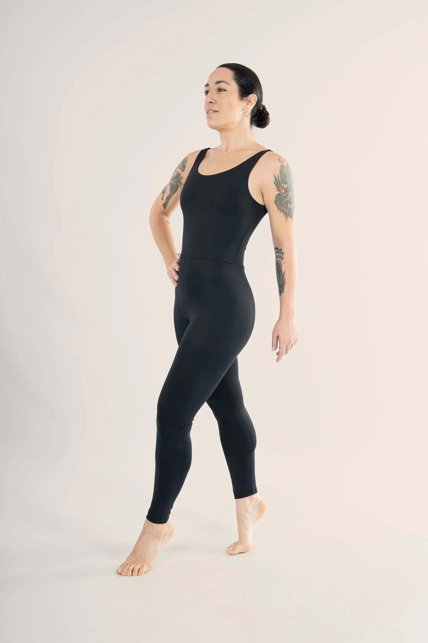 Enrica - Bodysuit Nero - BASIC