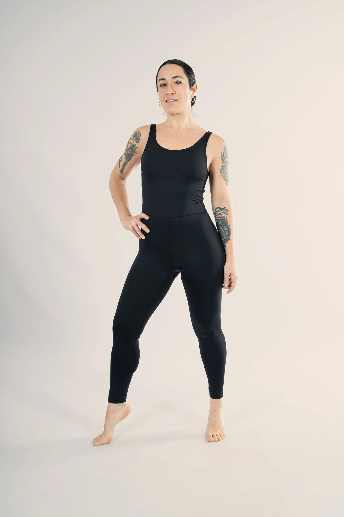 Enrica - Bodysuit Nero - BASIC