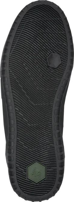 eS QUATTRO (Brown/Green) Skate Shoes