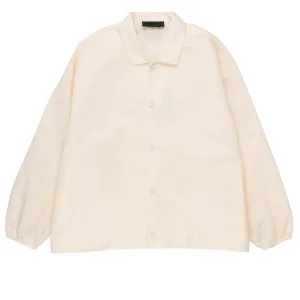 Essentials Coaches Jacket FW23 Cloud Dancer