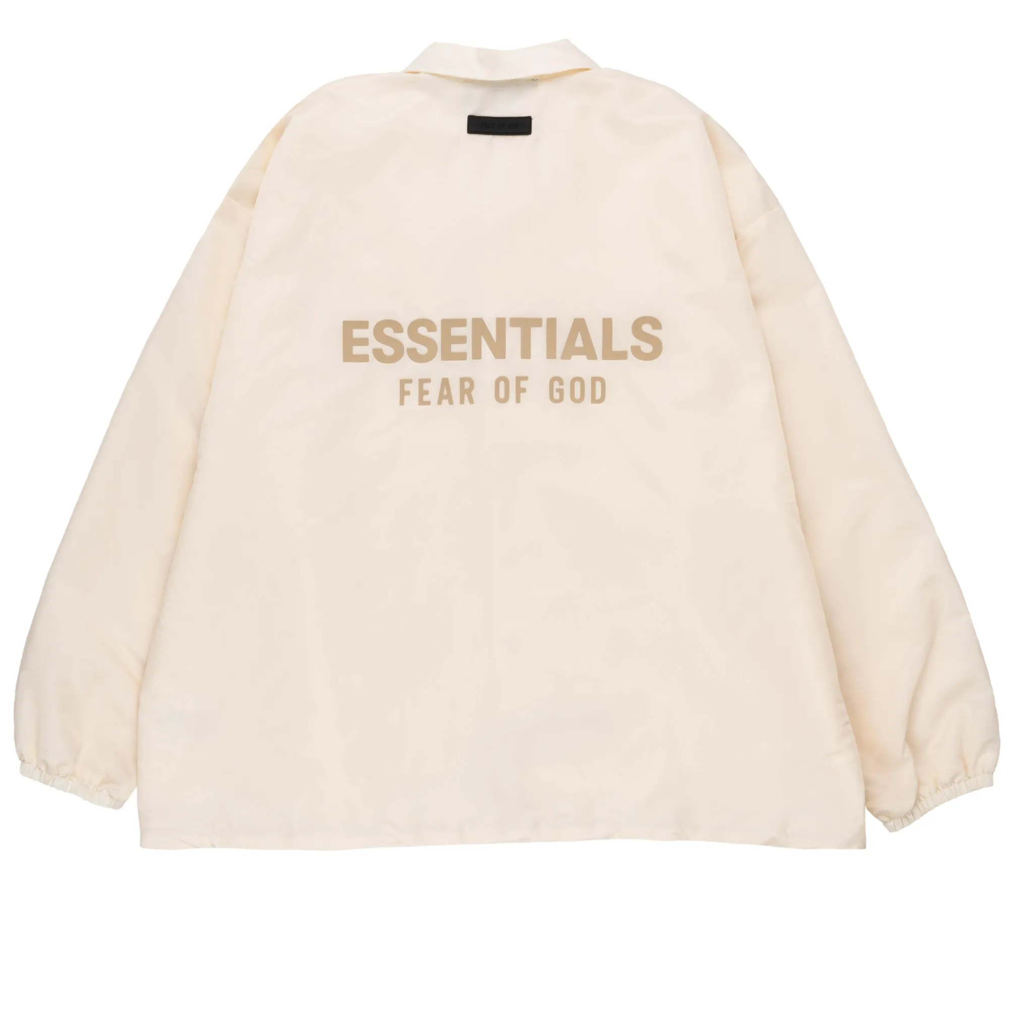 Essentials Coaches Jacket FW23 Cloud Dancer