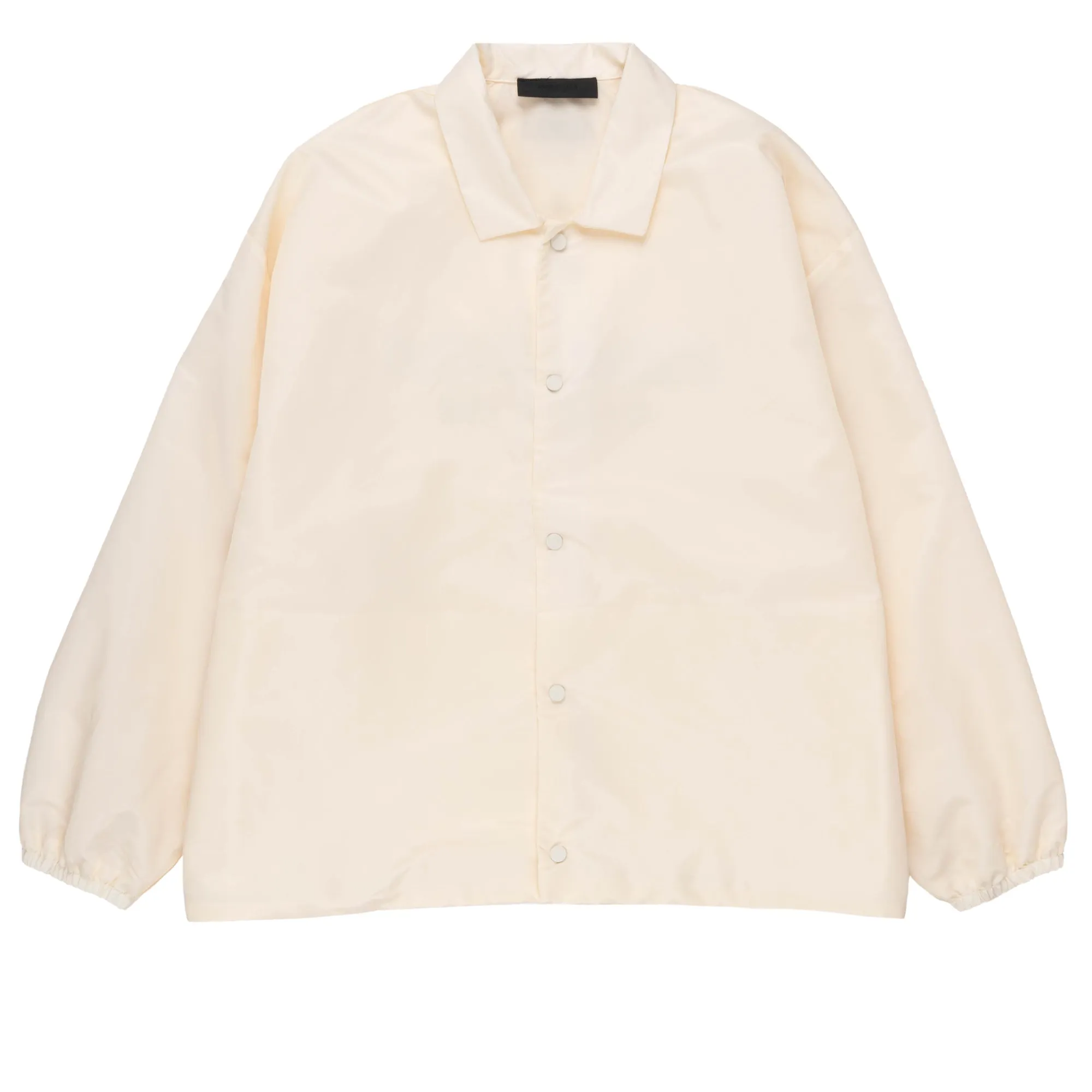 Essentials Coaches Jacket FW23 Cloud Dancer