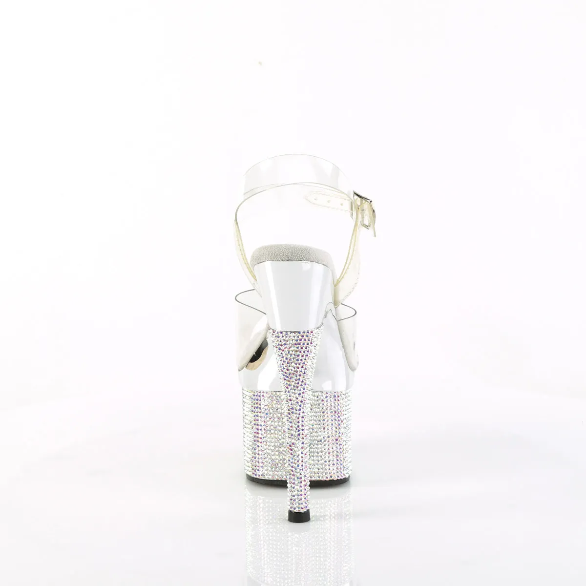 ESTEEM-708DM  Clear/Silver Chrome-Silver AB RS