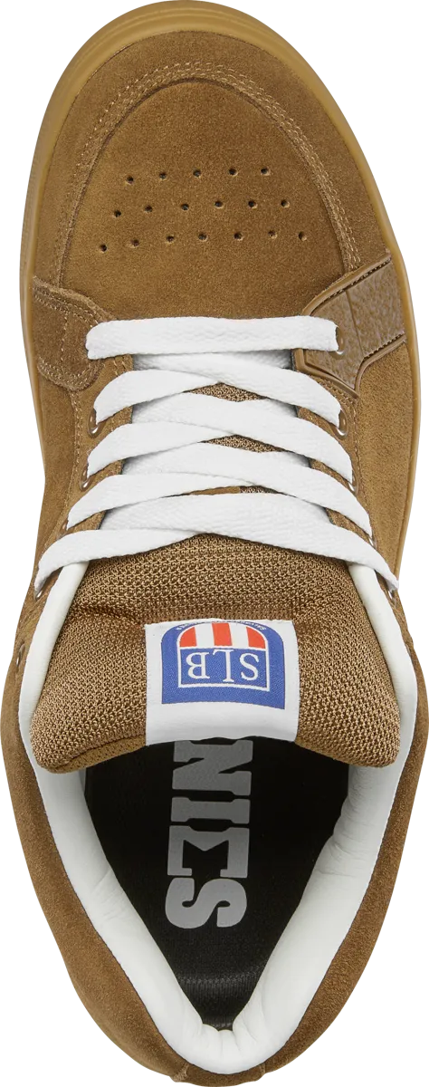 ETNIES SAL 23 TAN / GUM SKATEBOARD SHOES