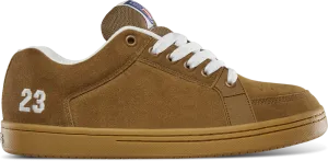 ETNIES SAL 23 TAN / GUM SKATEBOARD SHOES