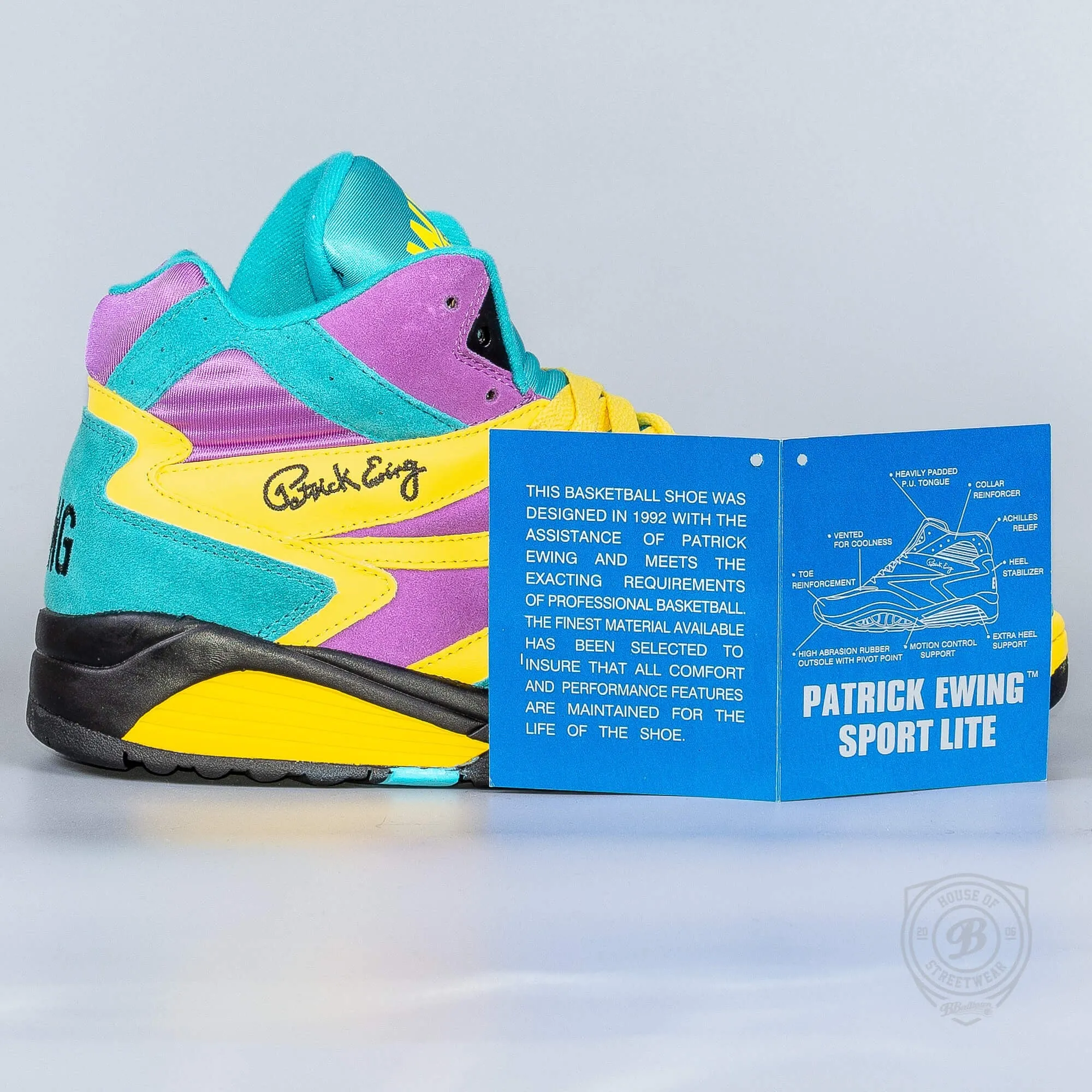 Ewing Athletics Sport Lite Og Sparkling Grape