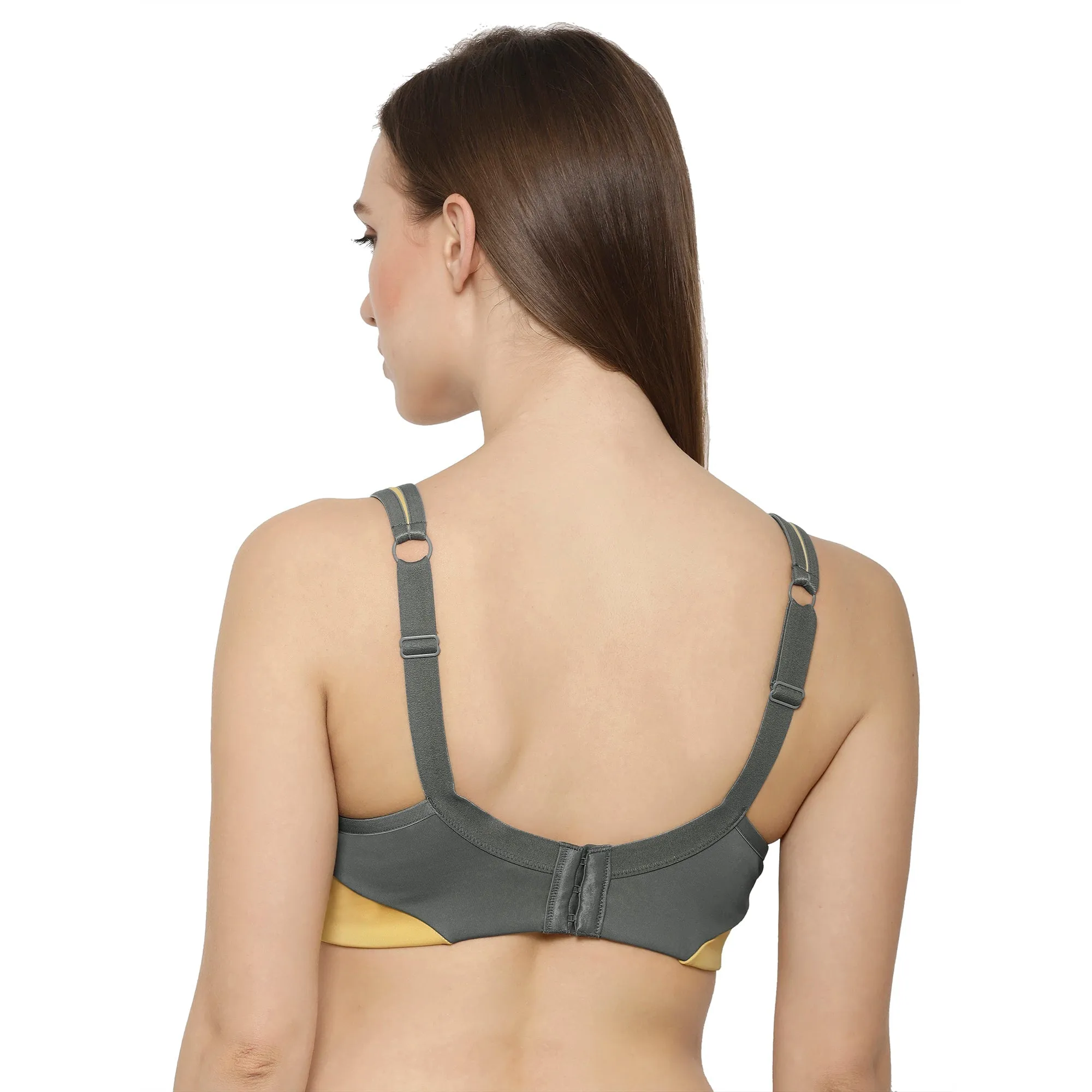 Extreme Coverage Medium Impact Spacer Cups Non Wired Bra