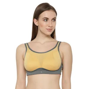 Extreme Coverage Medium Impact Spacer Cups Non Wired Bra