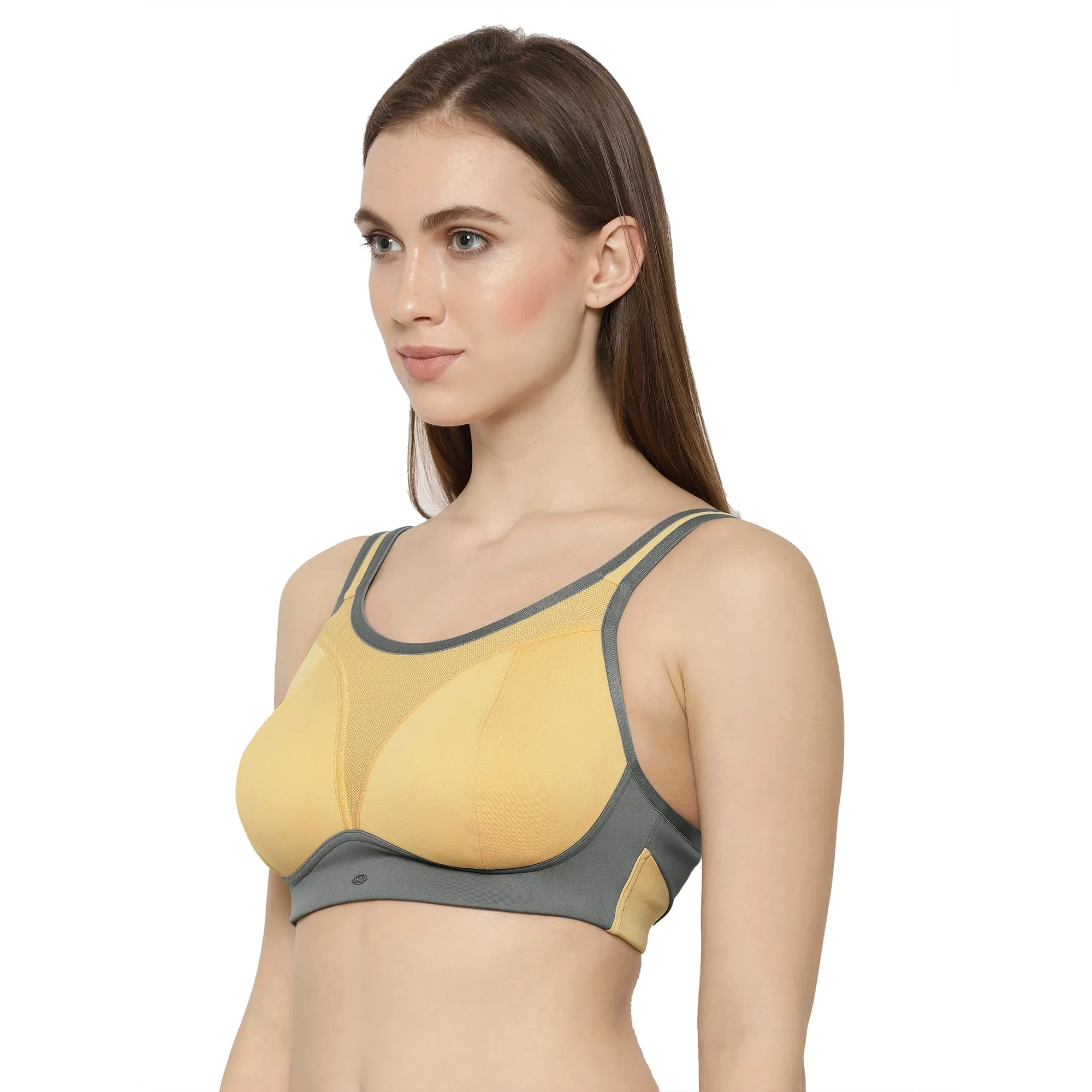 Extreme Coverage Medium Impact Spacer Cups Non Wired Bra