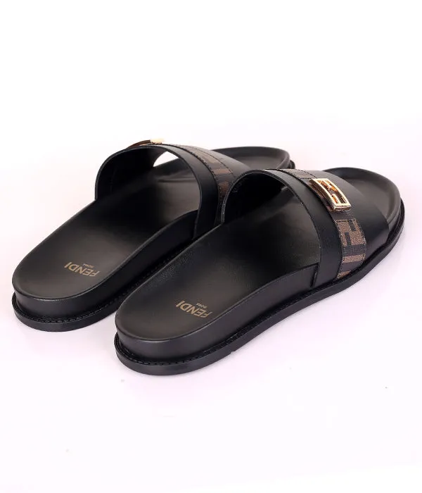 F Men's Cover Slide|Black