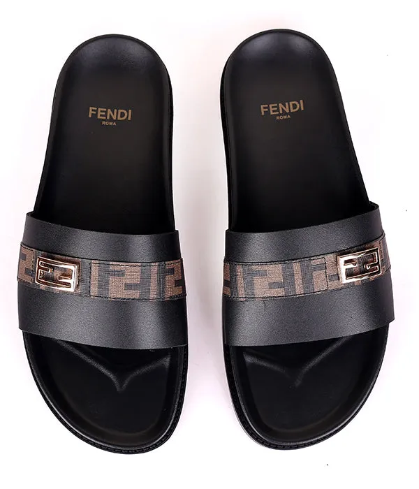 F Men's Cover Slide|Black