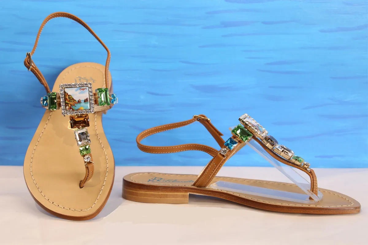 FARAGLIONI Bijoux handmade Capri Sandal