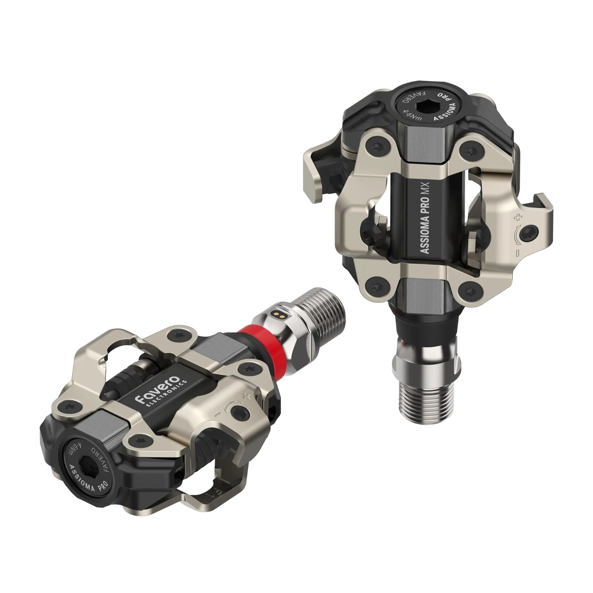 Favero Assioma PRO MX-1 Power Pedals - Single