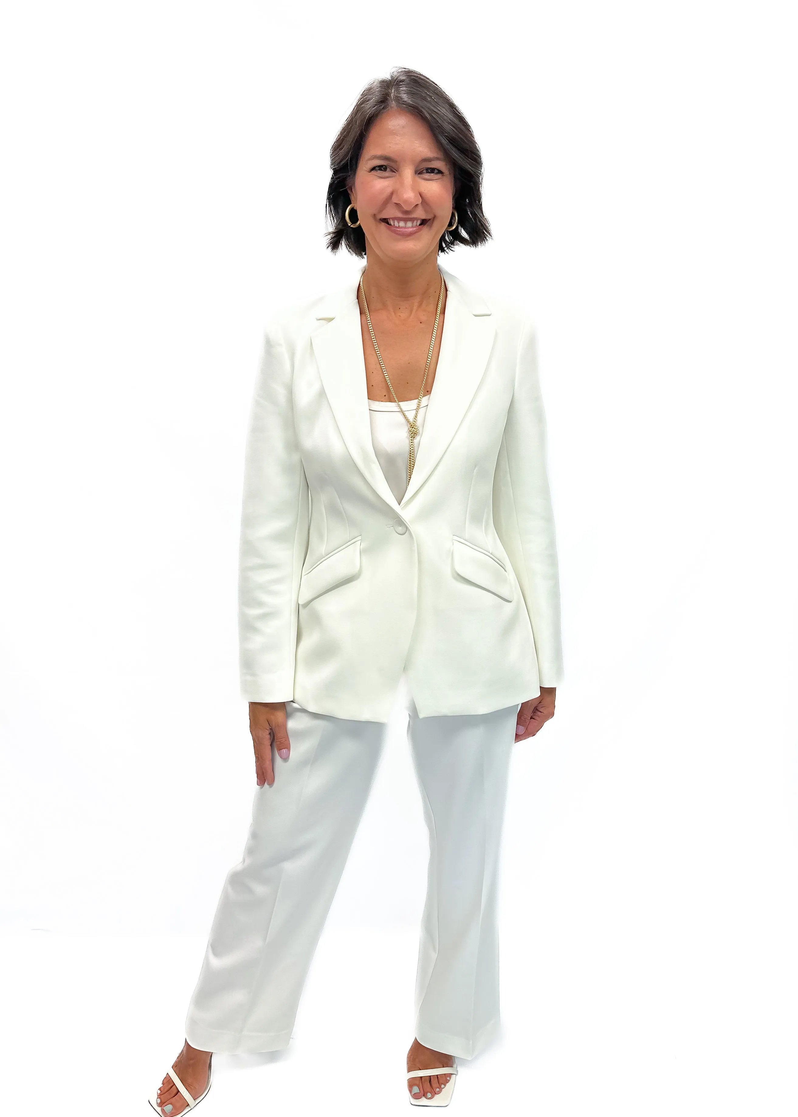 Favorite Daughter The Favorite Blazer - Ivory