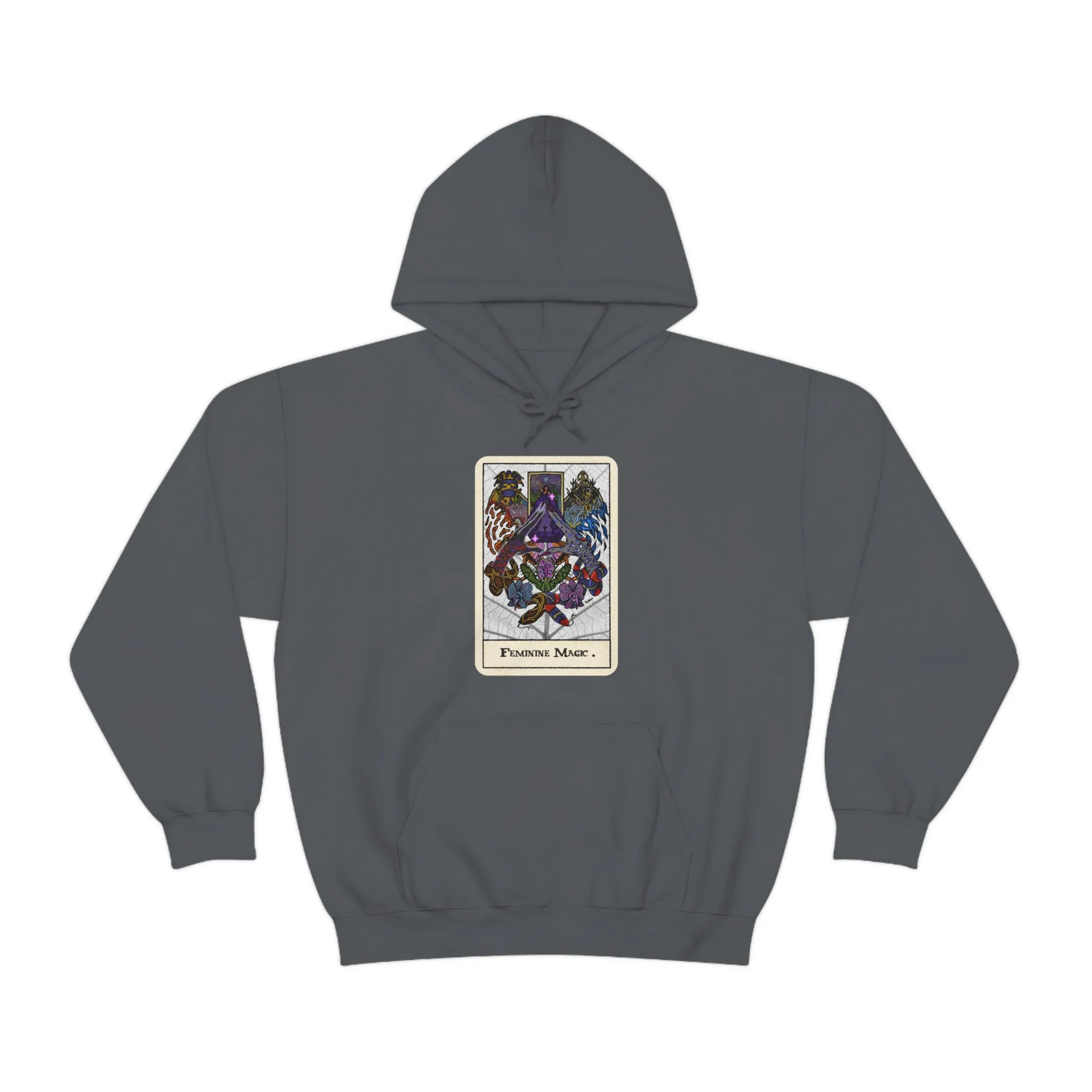 Feminine Magic Unisex Heavy Blend™ Hooded Sweatshirt (S-5XL)
