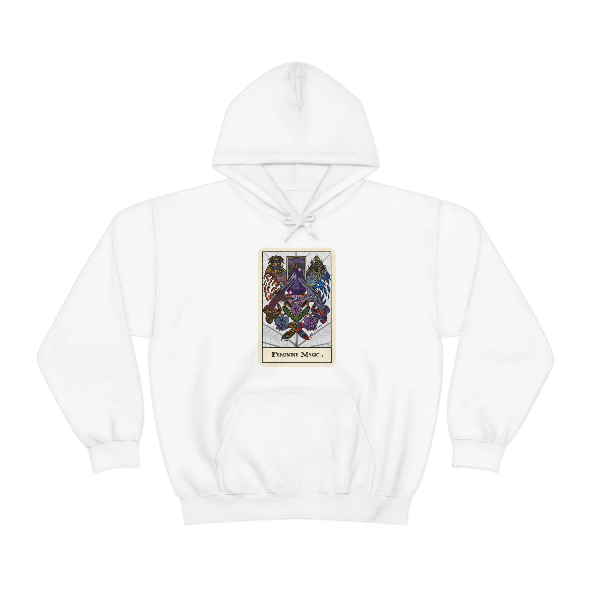 Feminine Magic Unisex Heavy Blend™ Hooded Sweatshirt (S-5XL)