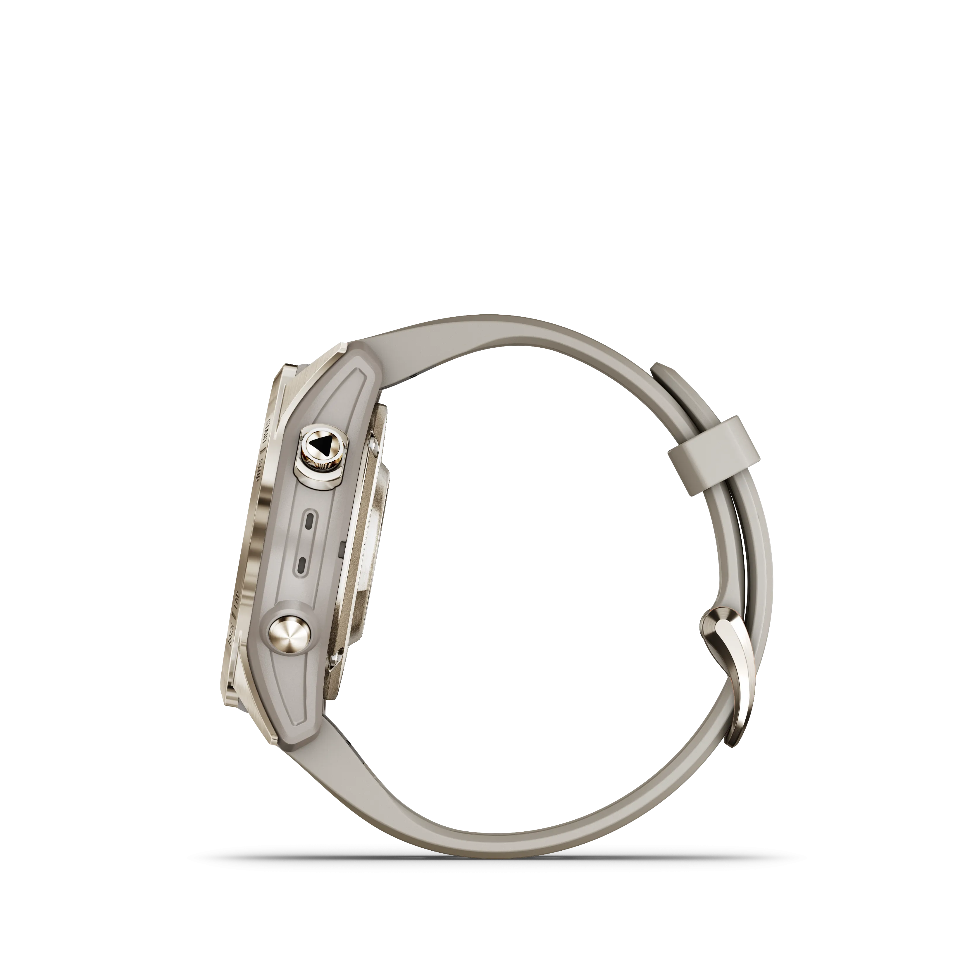 Fenix 7S Pro Sapphire Solar Soft Gold With Light Sand Band