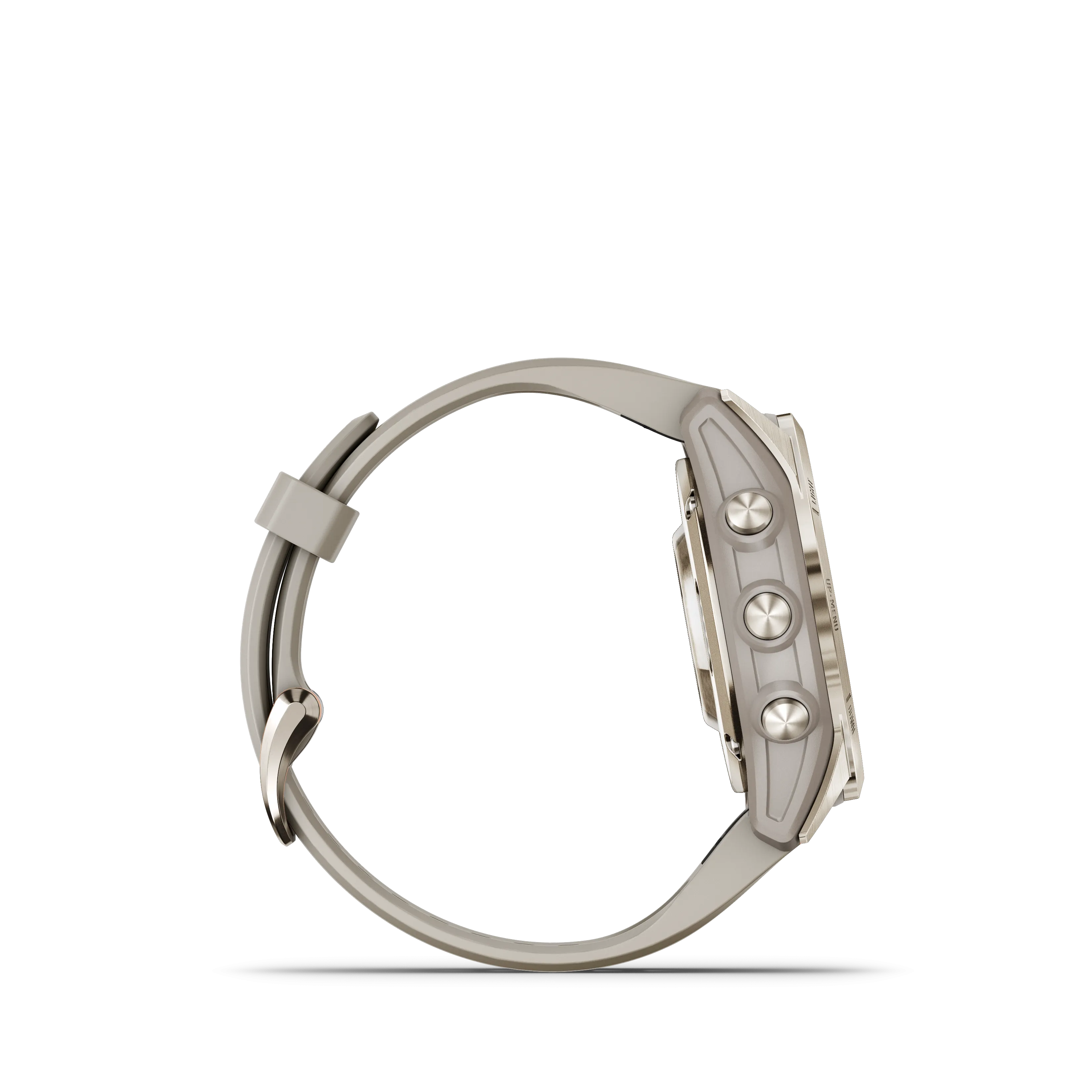Fenix 7S Pro Sapphire Solar Soft Gold With Light Sand Band