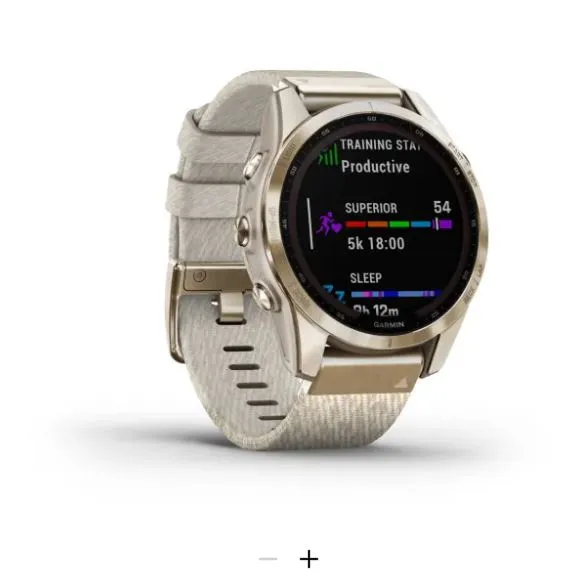 Fenix 7S Sapphire Creamgold Hithered Nylon Band