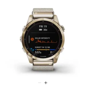 Fenix 7S Sapphire Creamgold Hithered Nylon Band