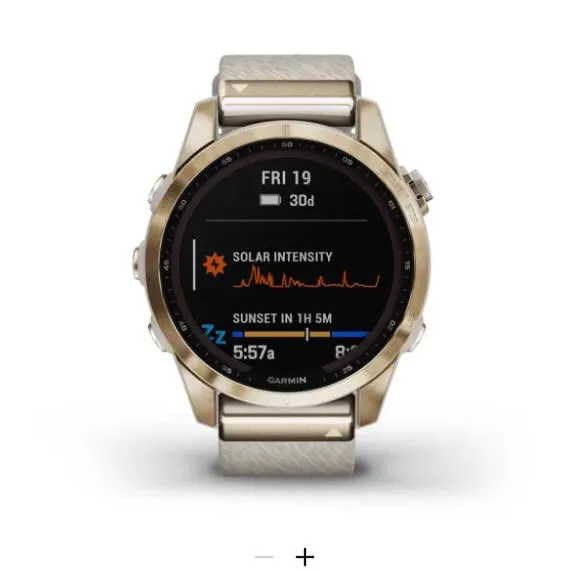 Fenix 7S Sapphire Creamgold Hithered Nylon Band
