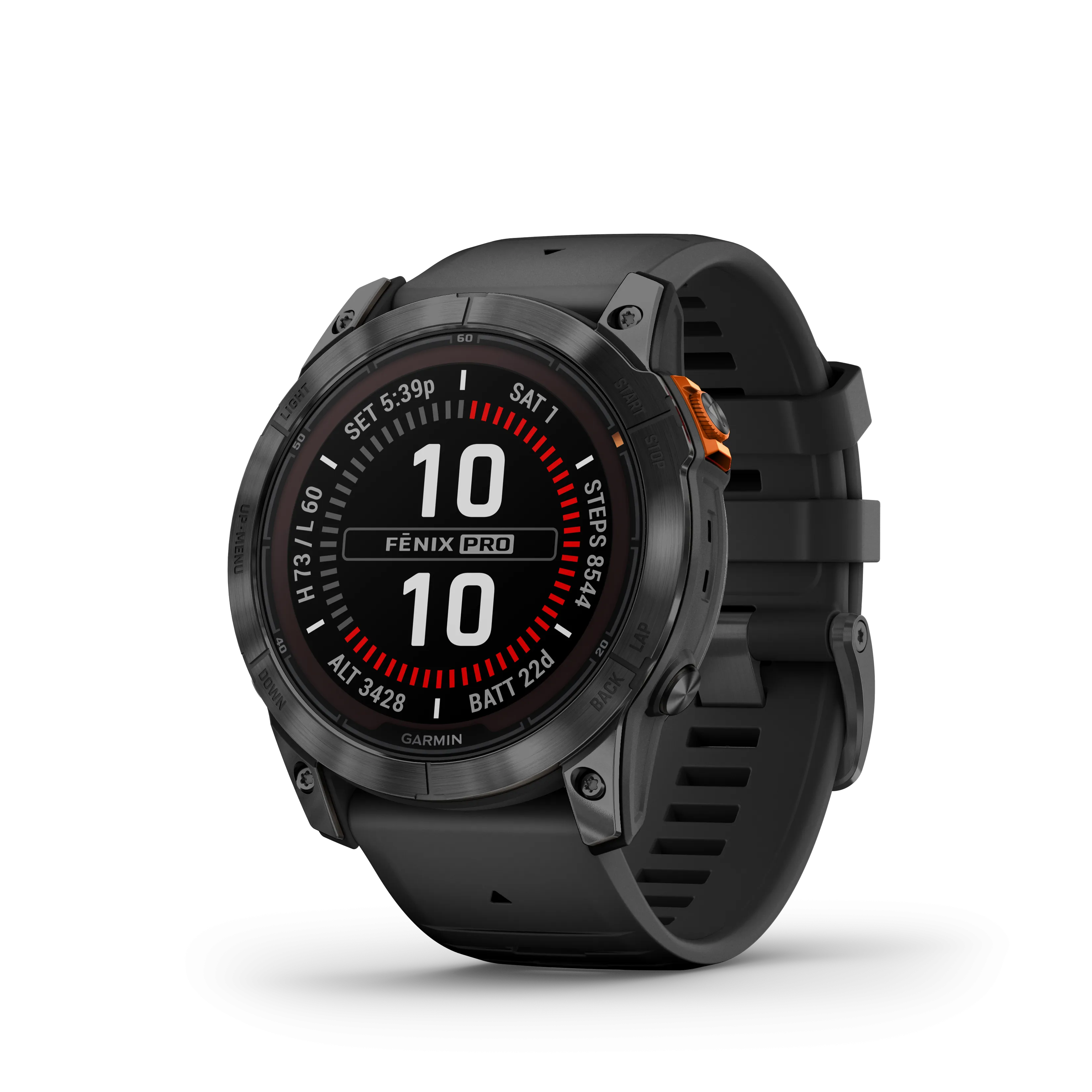 Fenix 7X Pro Solar Edition Slate Gray With Black Band