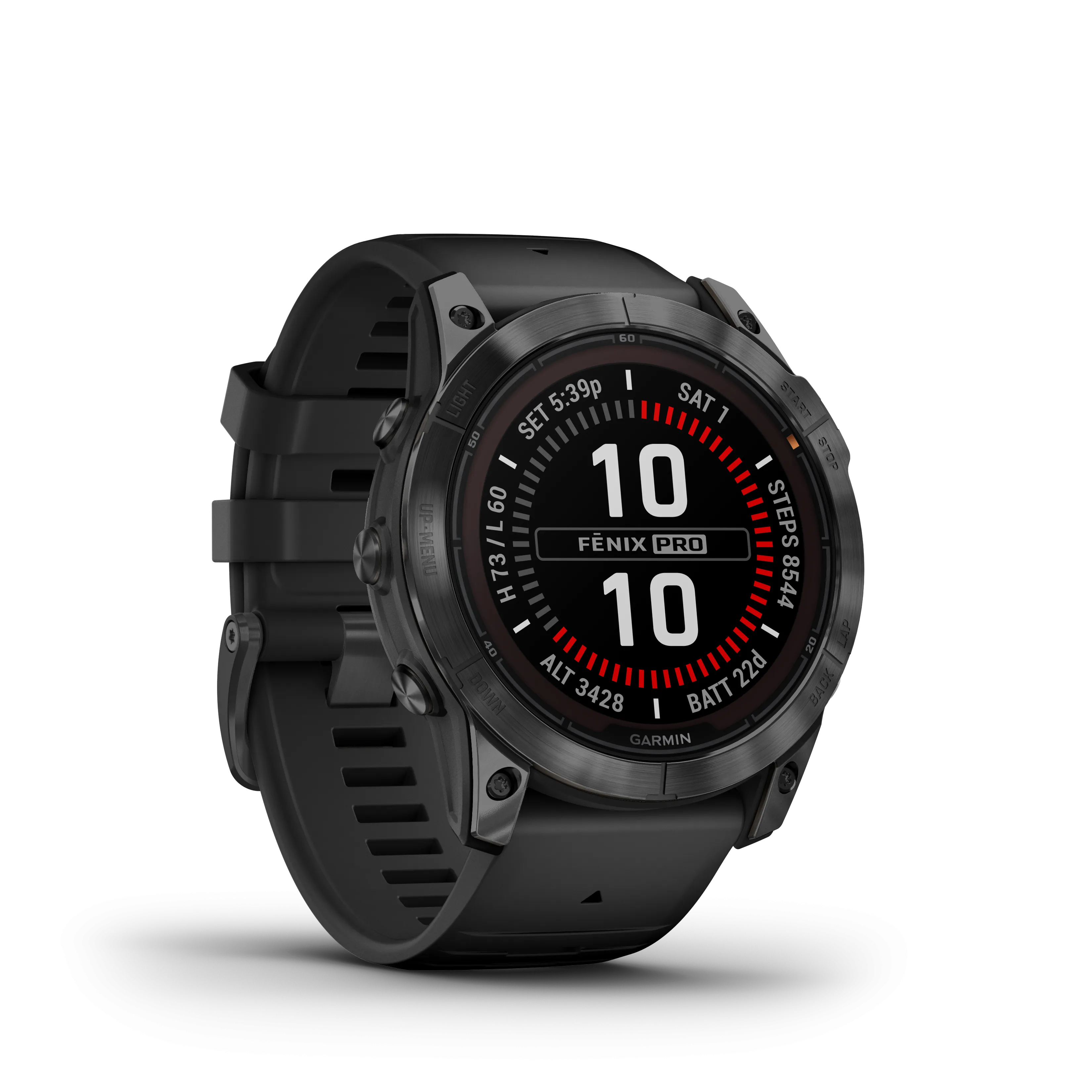 Fenix 7X Pro Solar Edition Slate Gray With Black Band