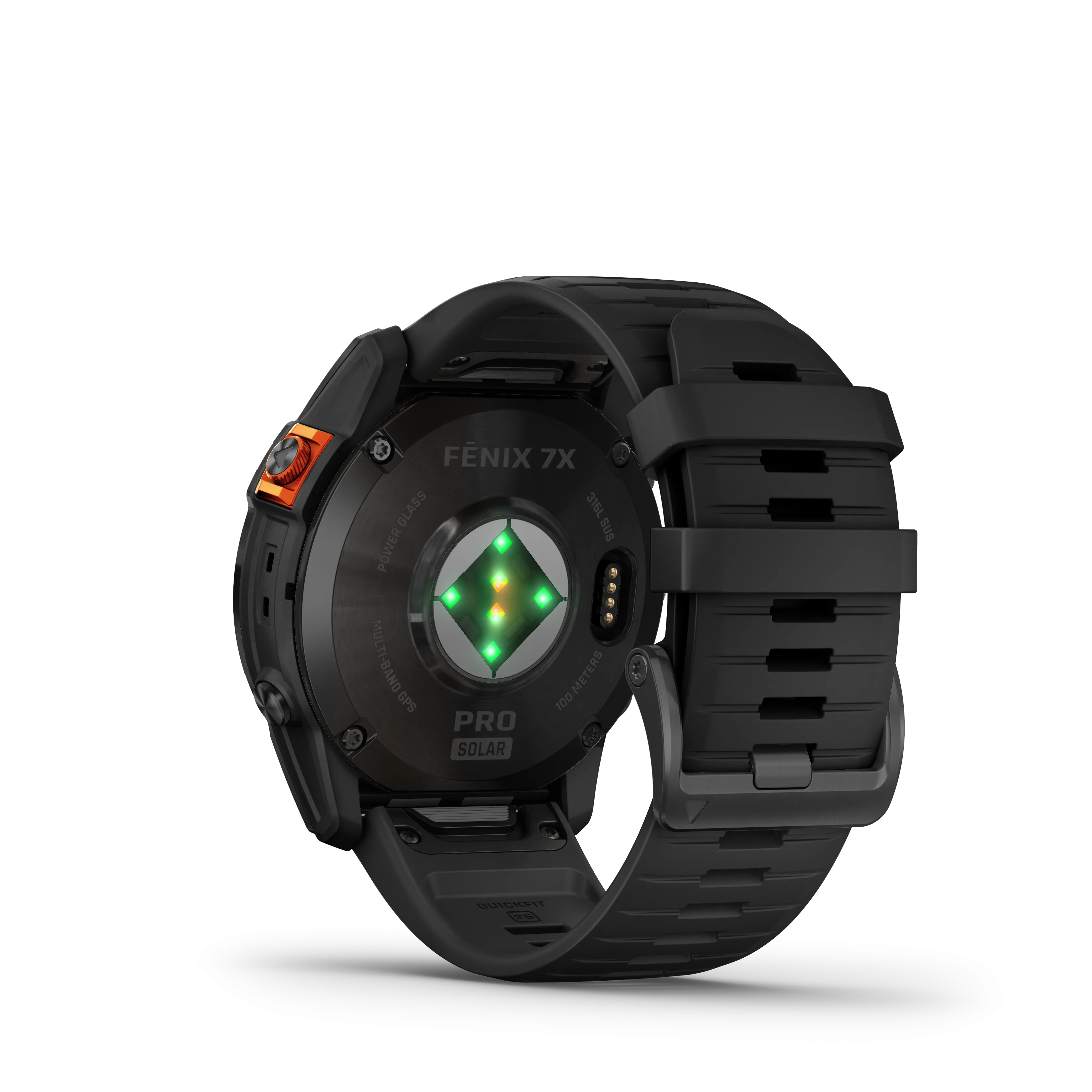 Fenix 7X Pro Solar Edition Slate Gray With Black Band