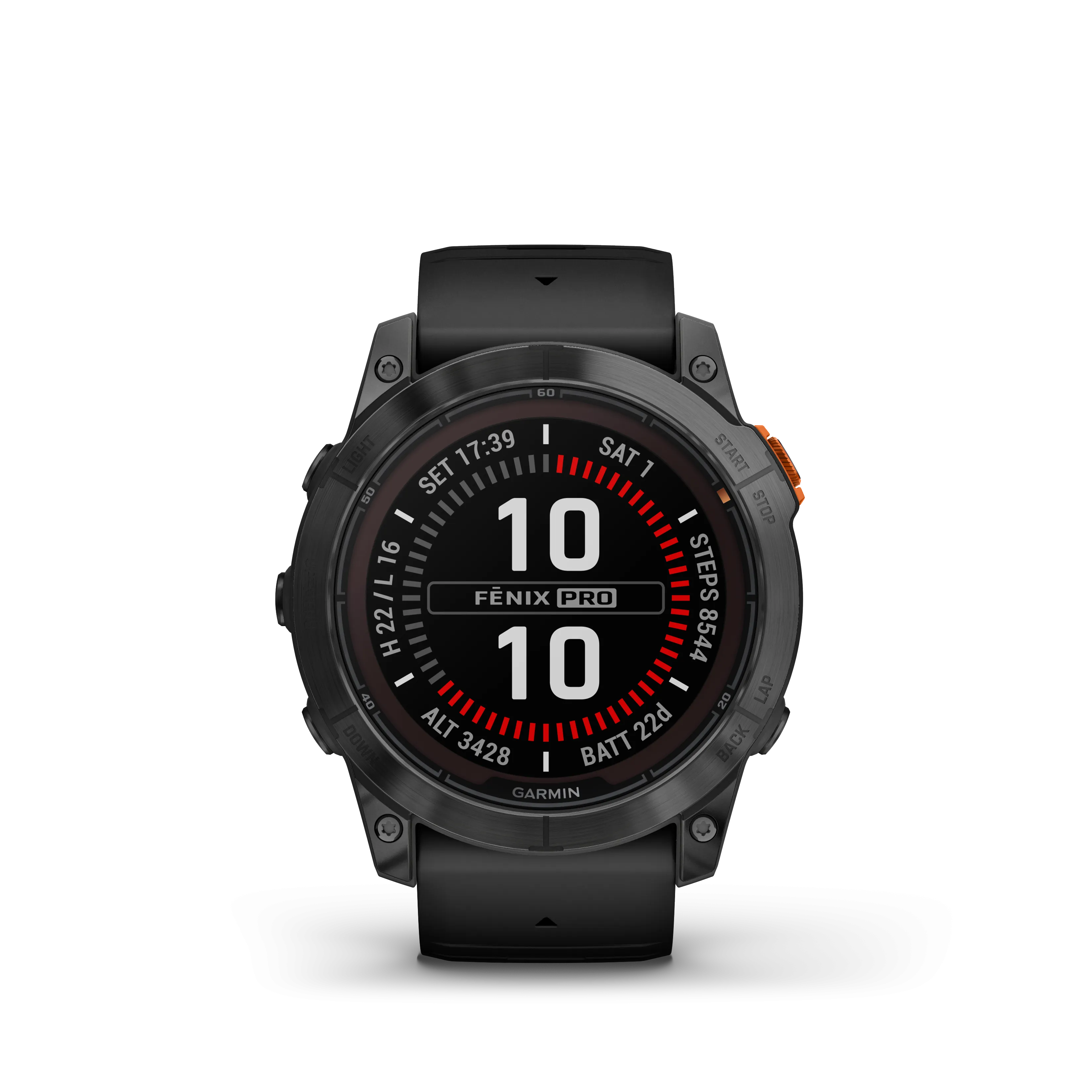 Fenix 7X Pro Solar Edition Slate Gray With Black Band