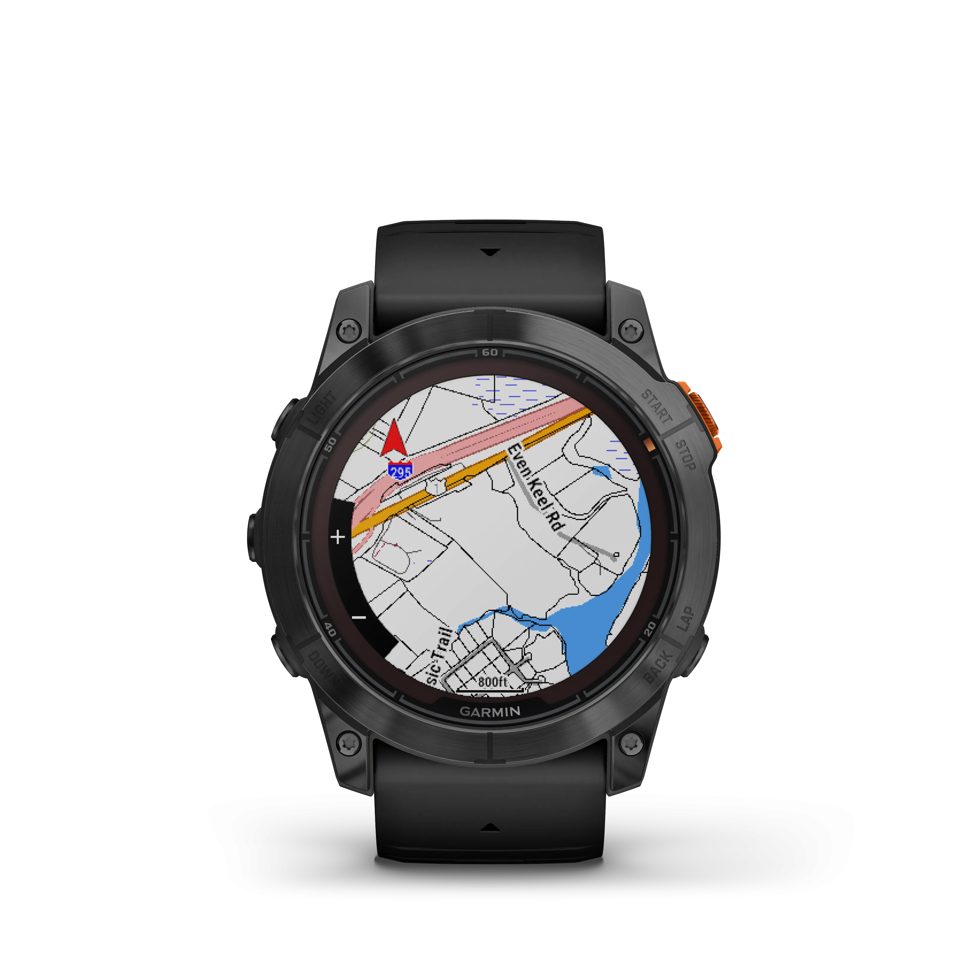 Fenix 7X Pro Solar Edition Slate Gray With Black Band