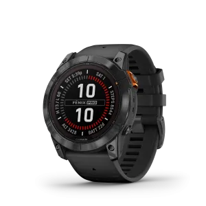 Fenix 7X Pro Solar Edition Slate Gray With Black Band