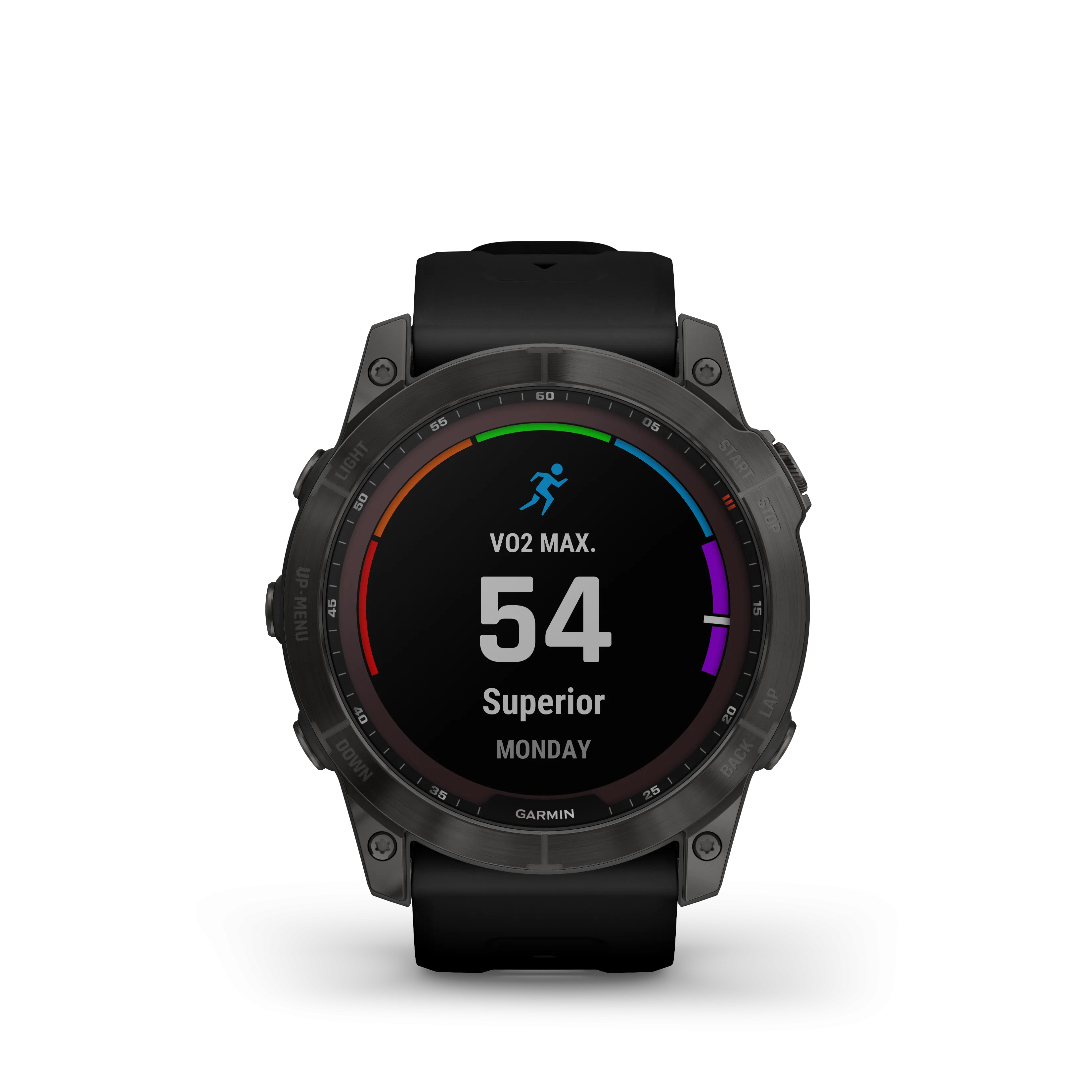 Fenix 7X Solar Smart Watch - Grey/Black - 010-02541-11