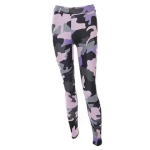 Fitcamp Pink Camouflage Hight Waist Leggings