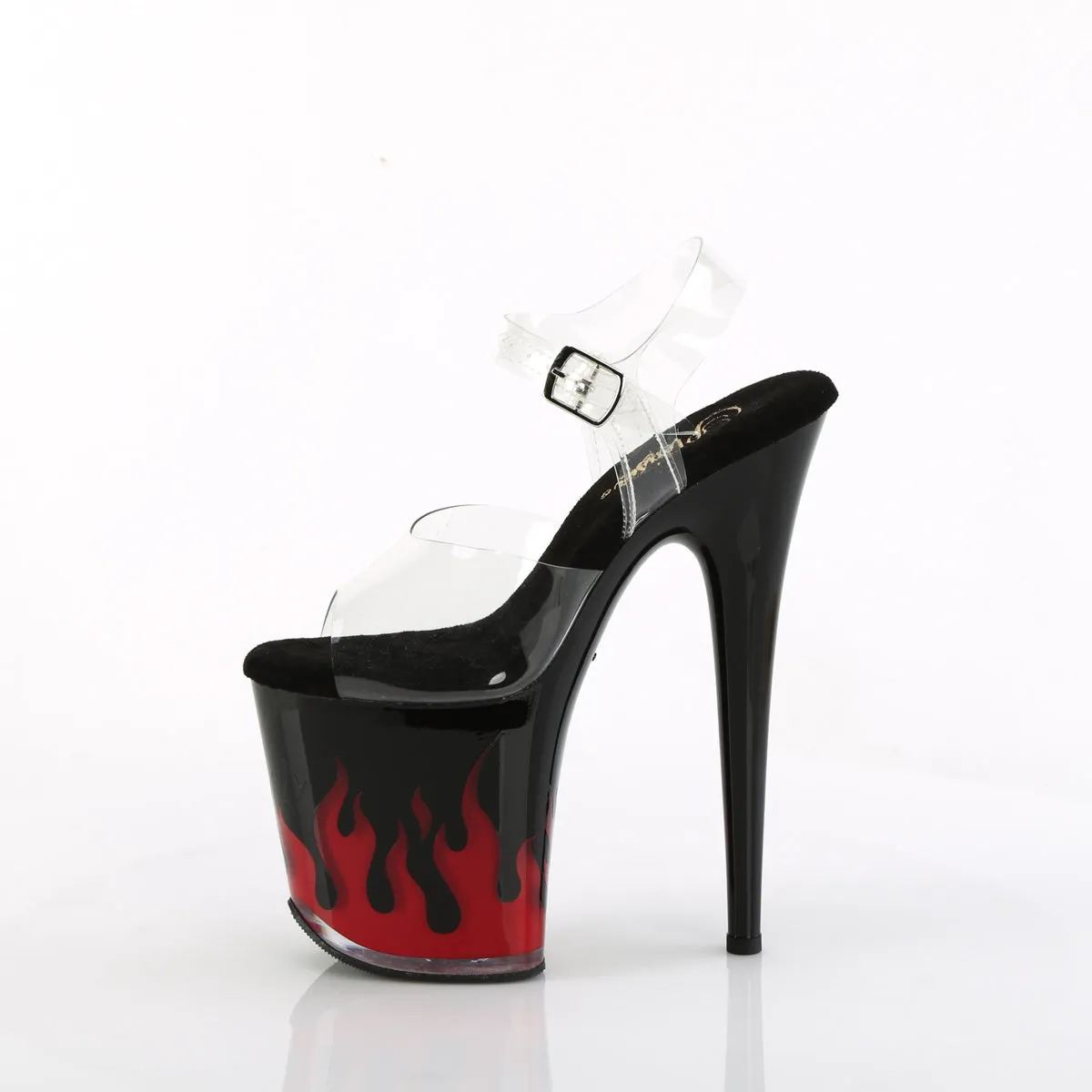 FLAMINGO-808NLFL  Clear/Black-Red