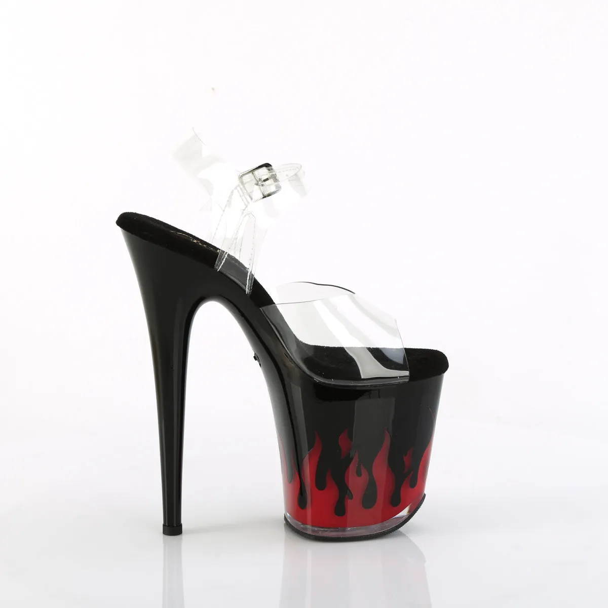 FLAMINGO-808NLFL  Clear/Black-Red