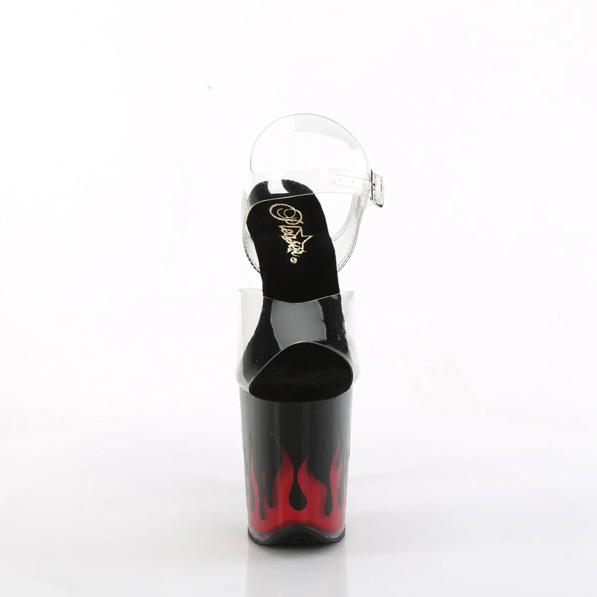 FLAMINGO-808NLFL  Clear/Black-Red