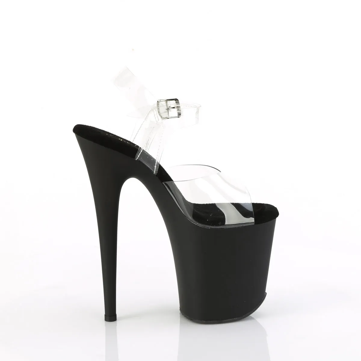 FLAMINGO-808TGRS  Clear/Black-AB Silver