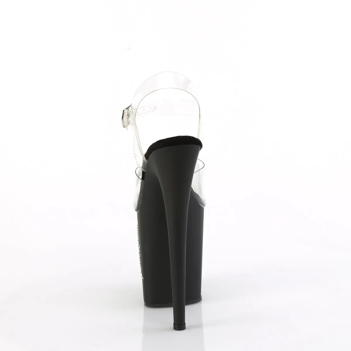 FLAMINGO-808TGRS  Clear/Black-AB Silver