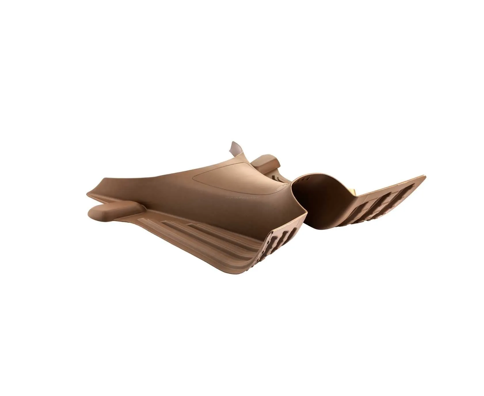 Floor Mat SIP Brown Beige | Vespa Primavera/ Sprint/ Elettrica 50-150cc