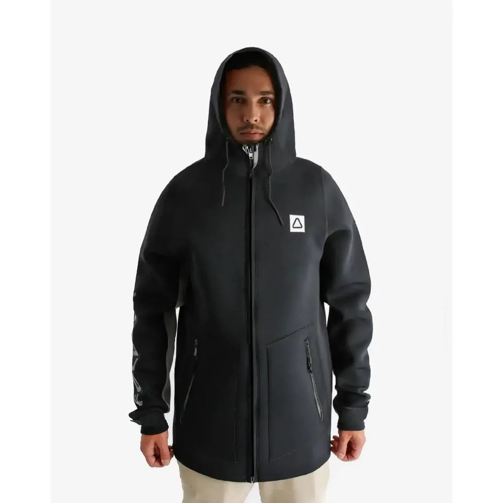 FOLLOW CORP NEO JACKET BLACK