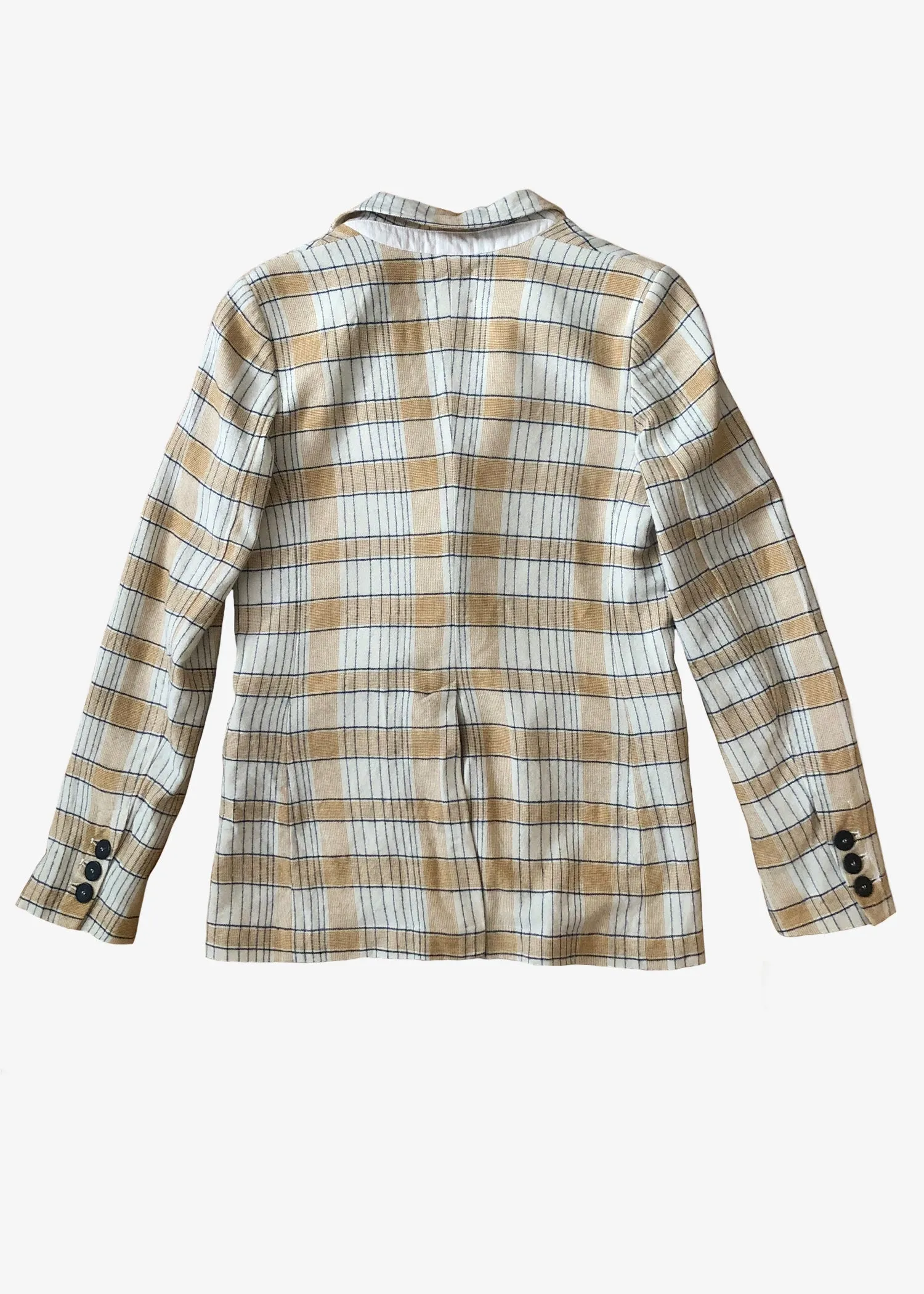 Forte Forte Tartan Blazer