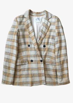 Forte Forte Tartan Blazer