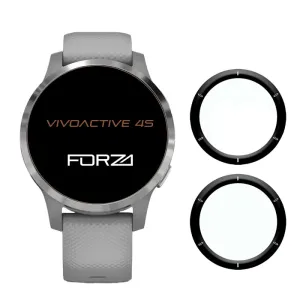 FORZA 3D PMMA Screen Protector for Vivoactive 4S (2 Pack)