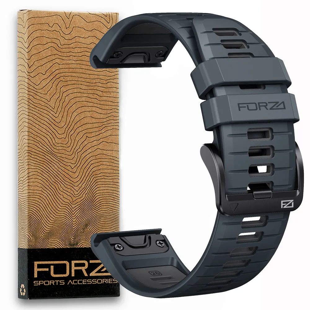 FORZA Elite 26mm EasyFit Two-Tone Watch Strap for Garmin