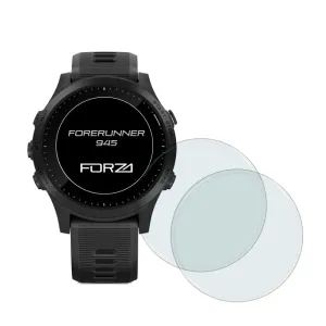 FORZA Tempered Glass Screen Protector for Garmin Forerunner 945 (2 Pack)